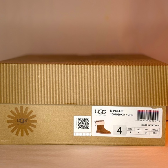 *UGG* K Pollie Kids Boots - Picture 4 of 4